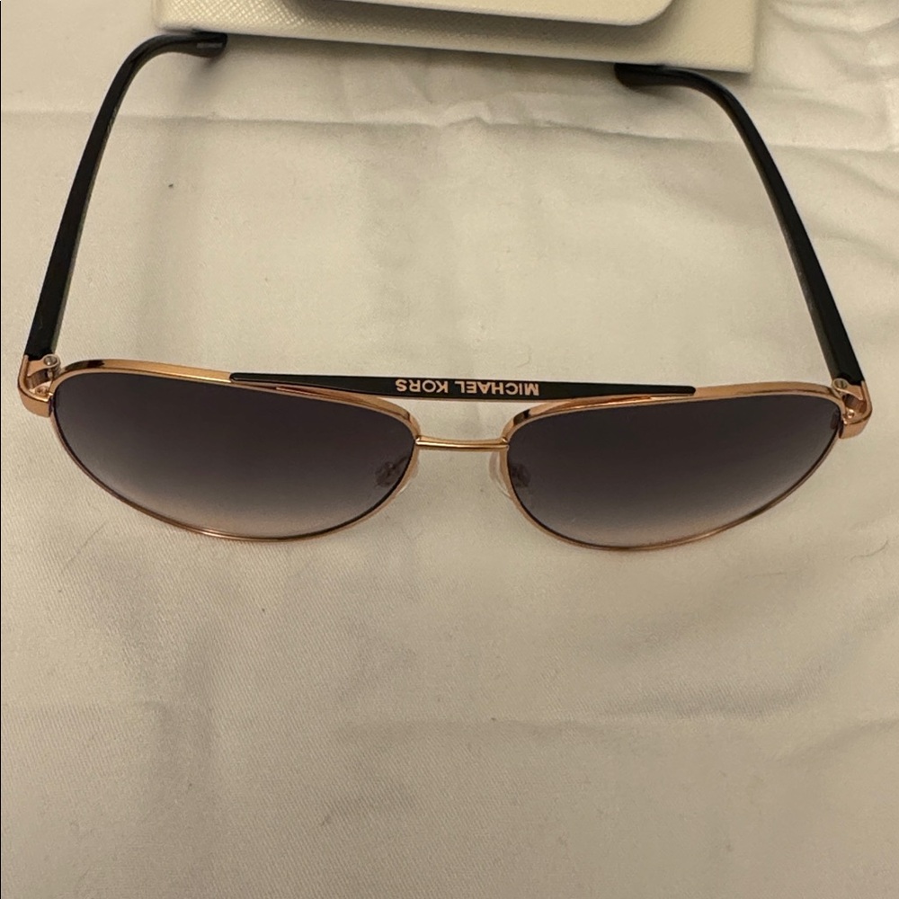 Michael Kors aviator sunglasses. - Picture 2 of 5